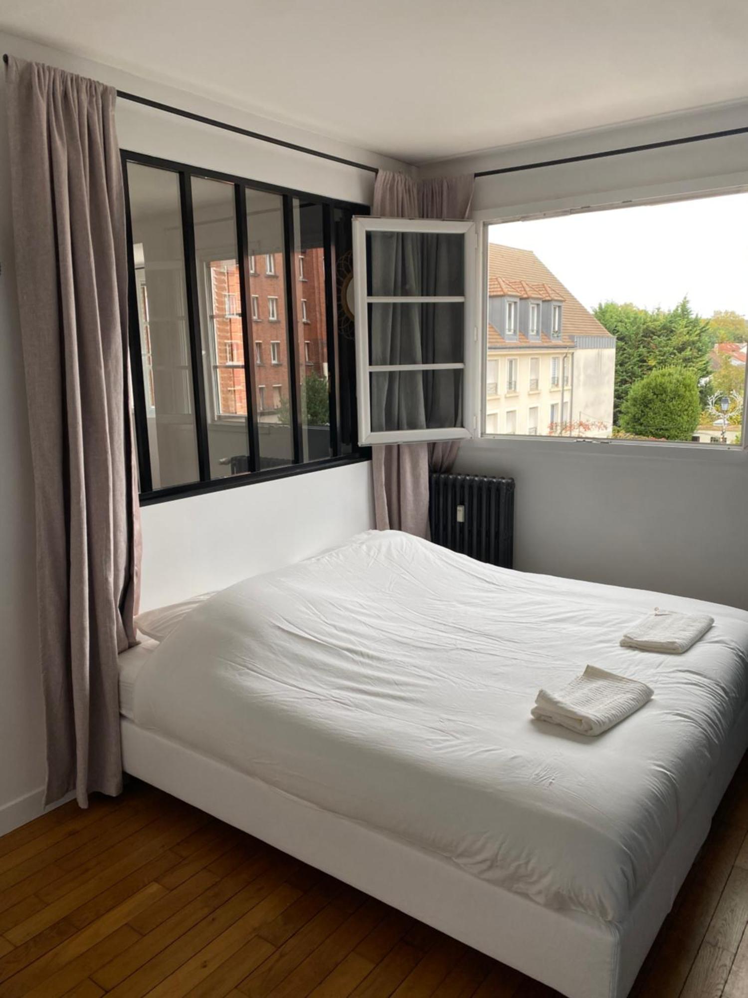 Appartement 2 Chambres Versailles Extérieur photo